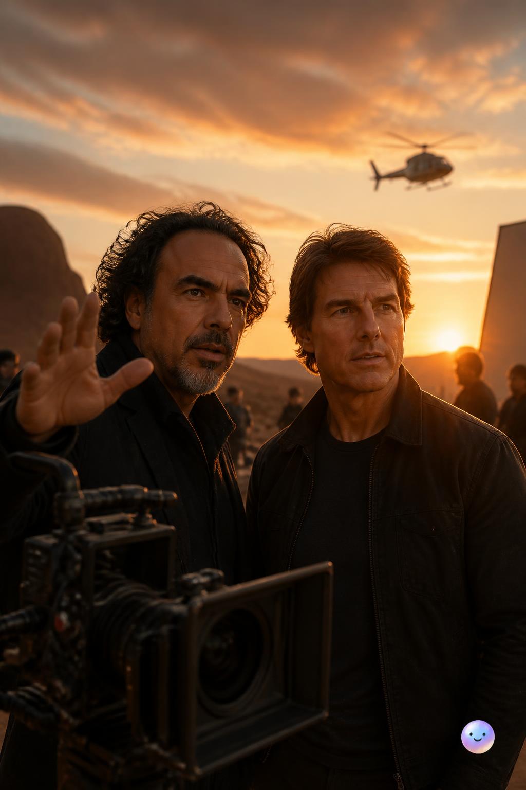 The union of two Hollywood giants