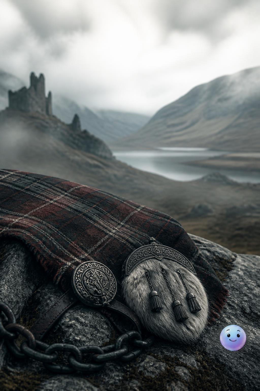 The outlawed tartan of the Scottish Highlands