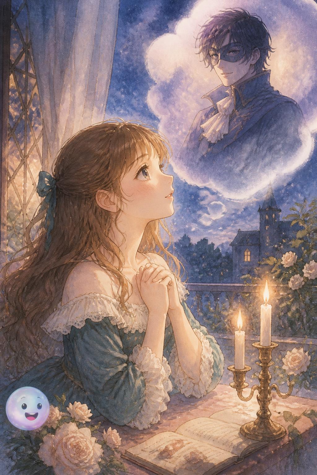 A sweet daydream of young love