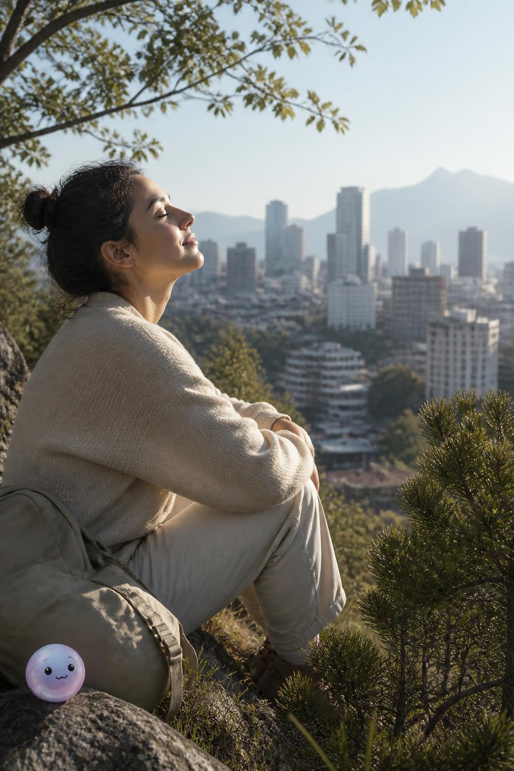 Micro-dosing nature in the city