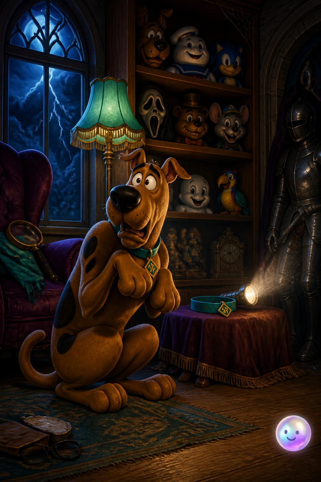 Scooby-Doo's best friend gets real