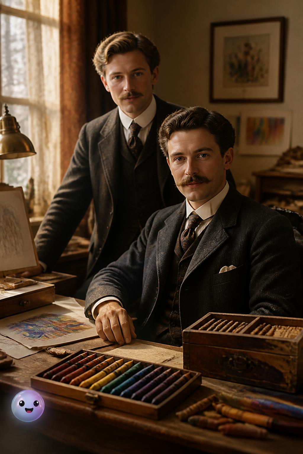 Coloring the world for five cents