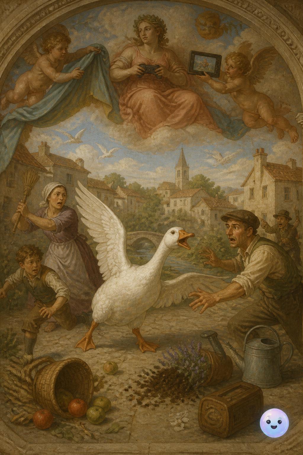 Australia's beloved horrible goose