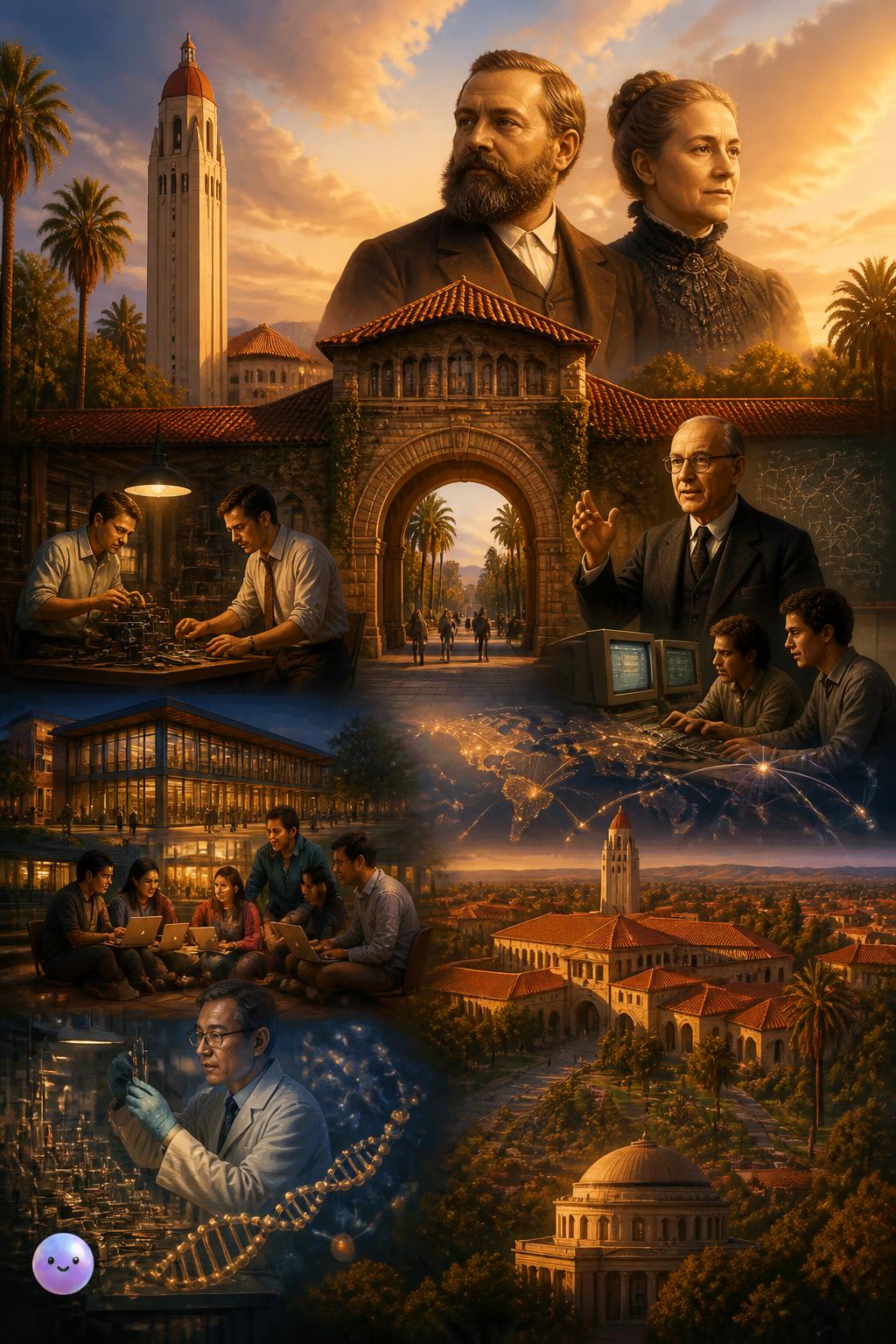 A hub for Nobel minds