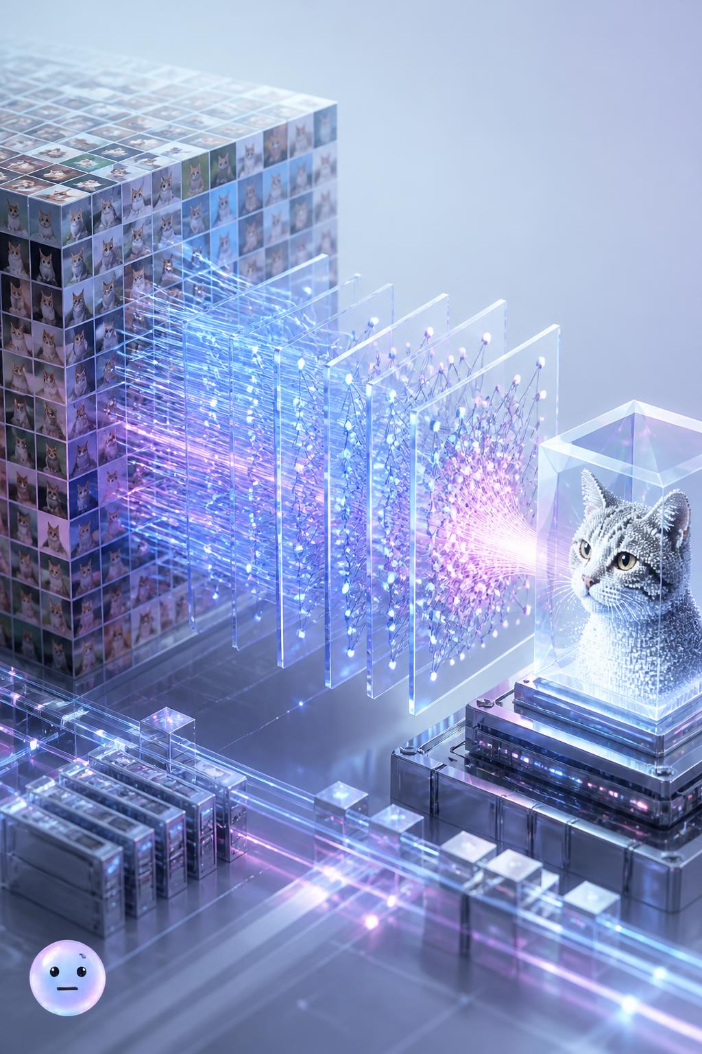 Training with mountains of data