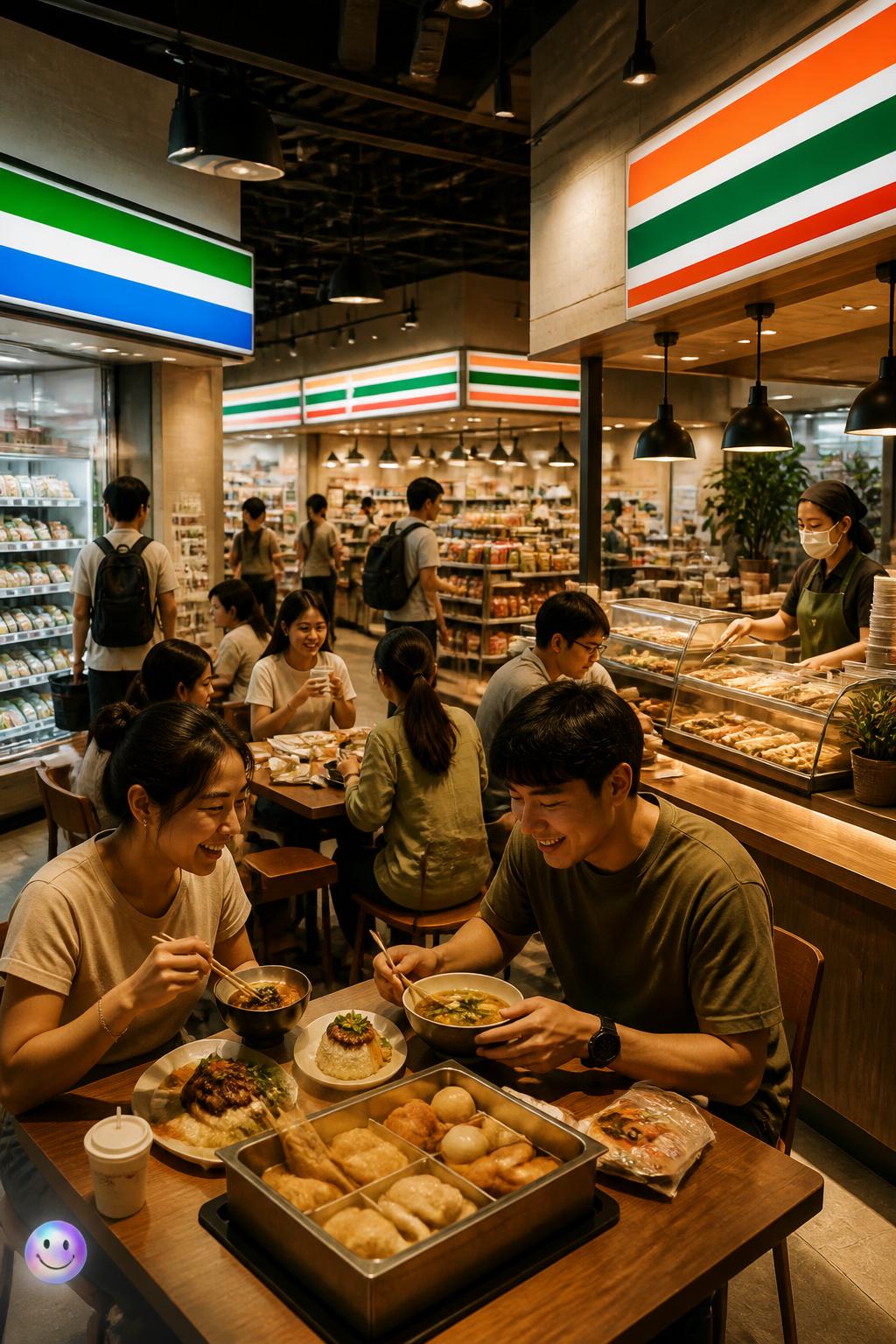 アジアで独自の進化を遂げる店舗