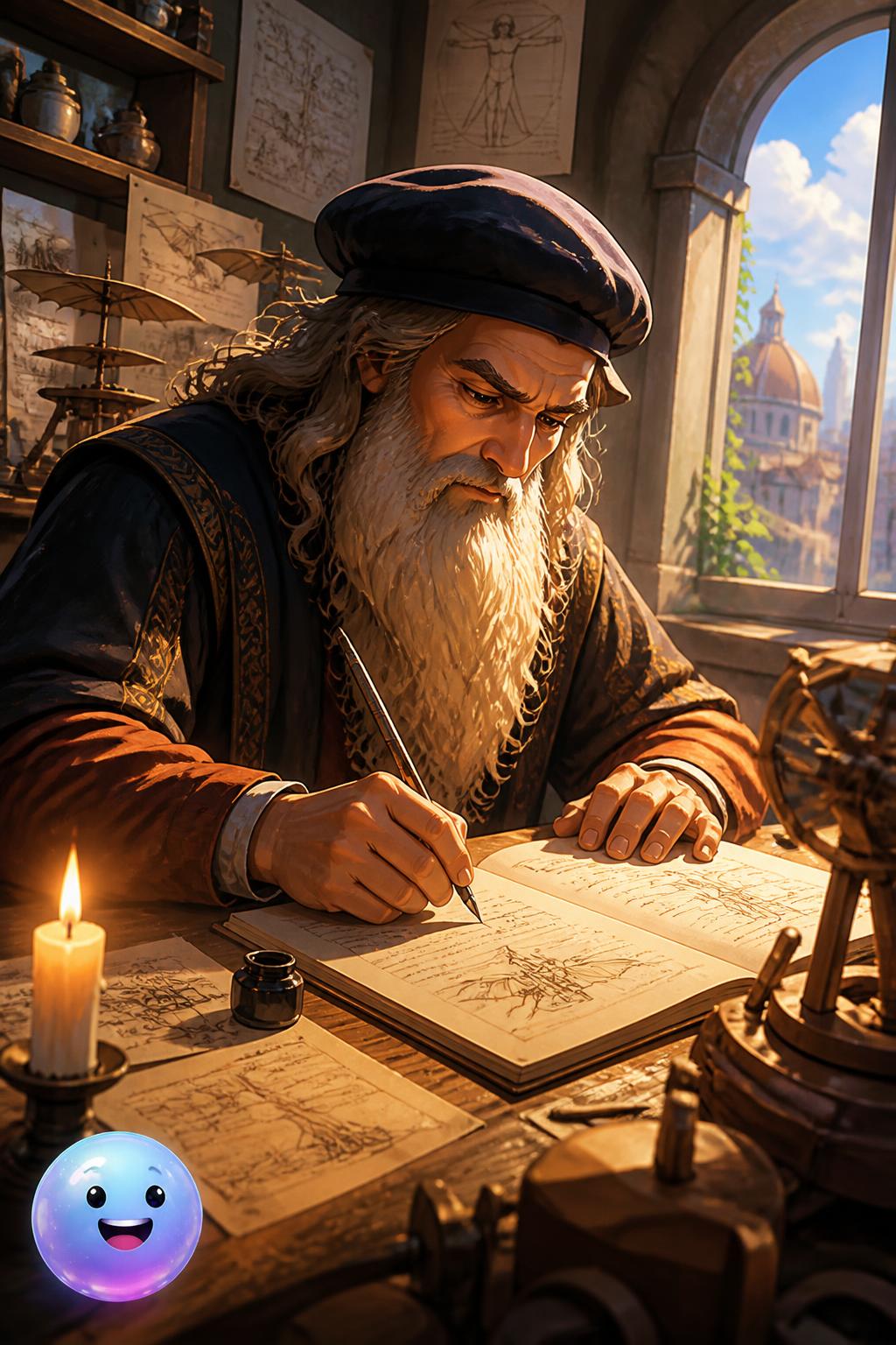 El misterio de la escritura especular