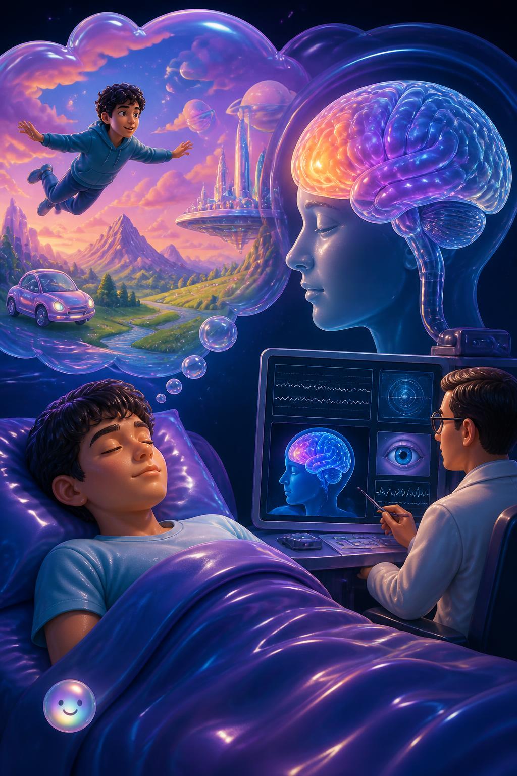 The secrets of lucid dreaming