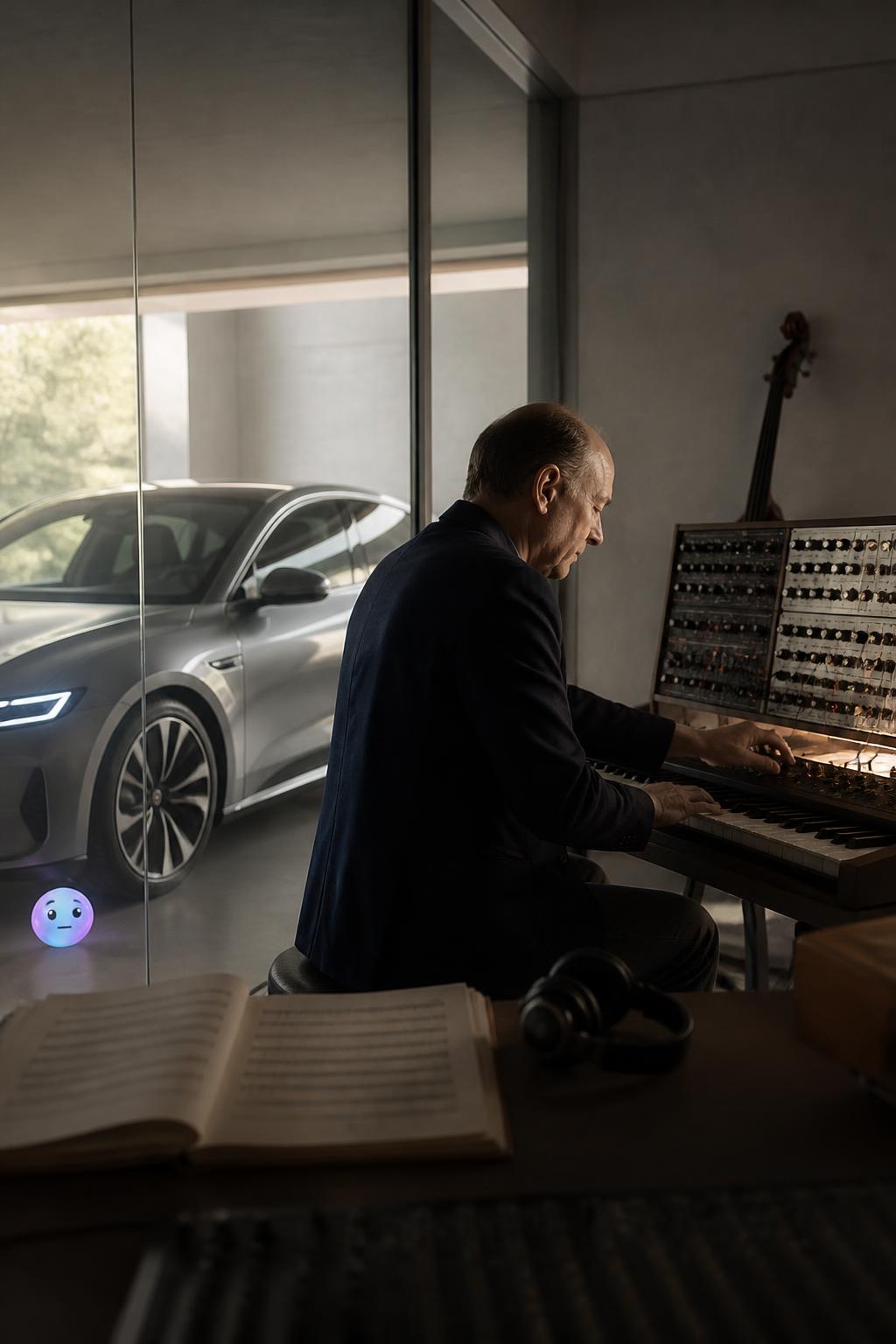 Composers in the garage