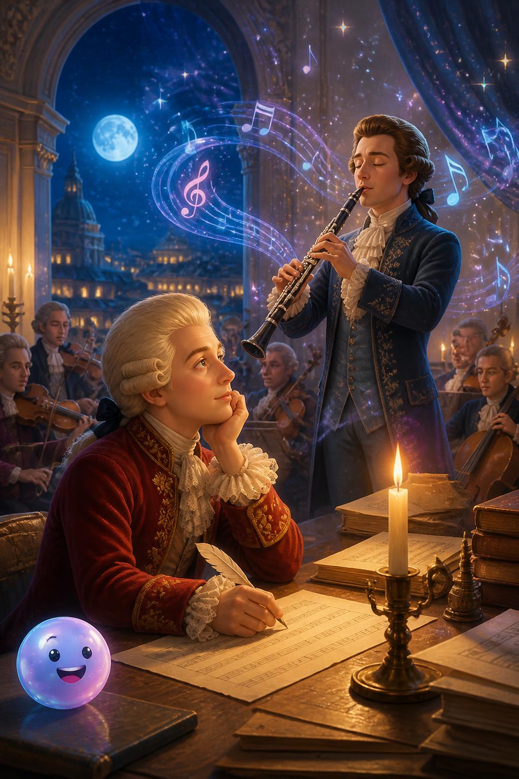 Mozarts Liebe zur Klarinette