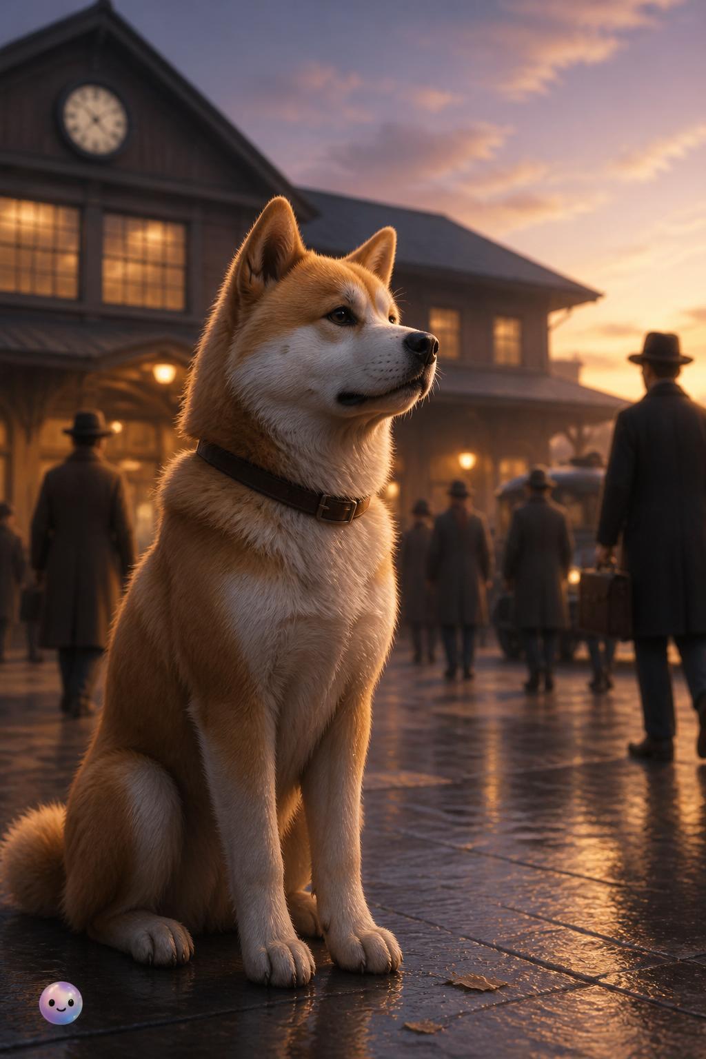 La eterna lealtad de Hachiko en Shibuya
