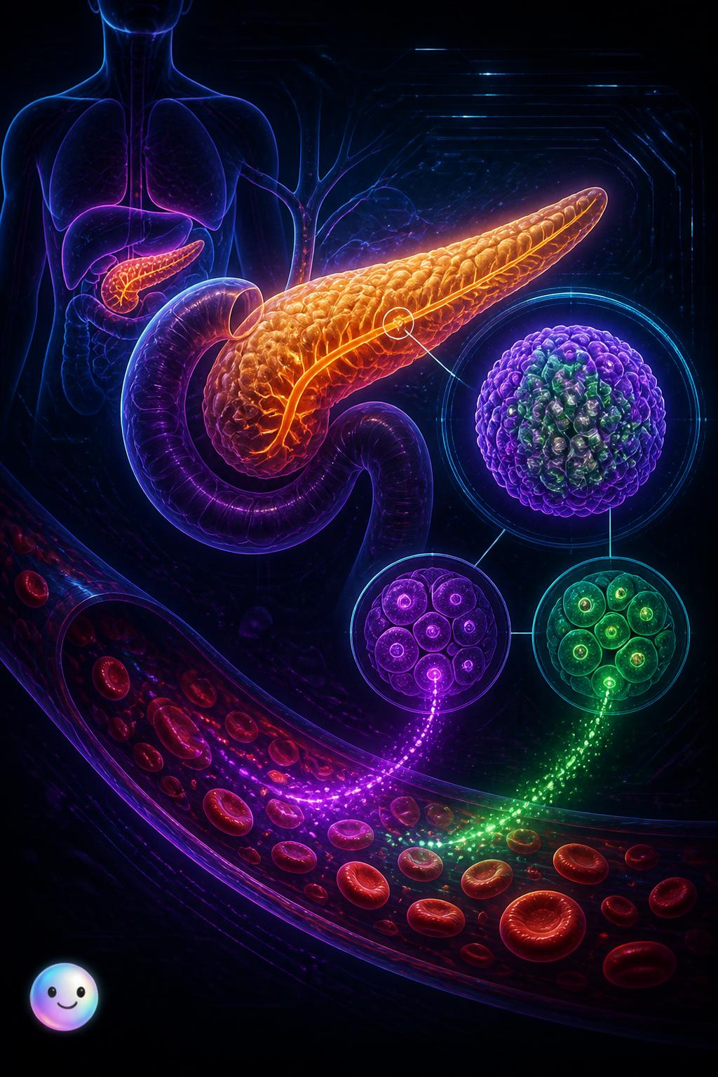 Pancreatic dual-role functions