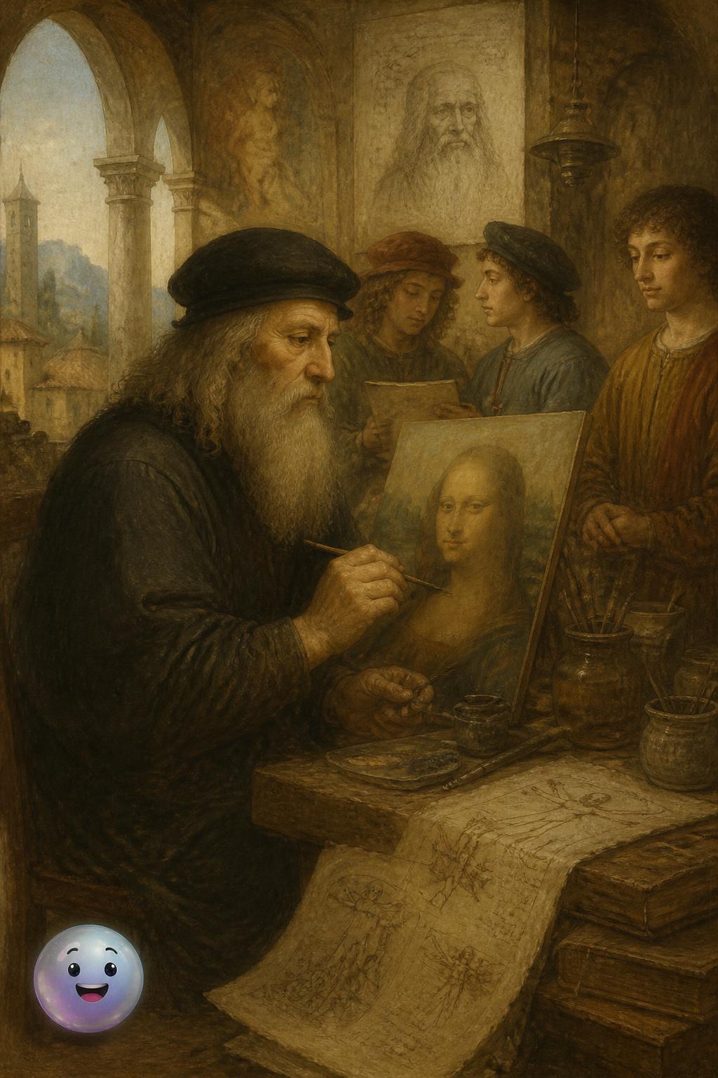 The magic of smoky sfumato