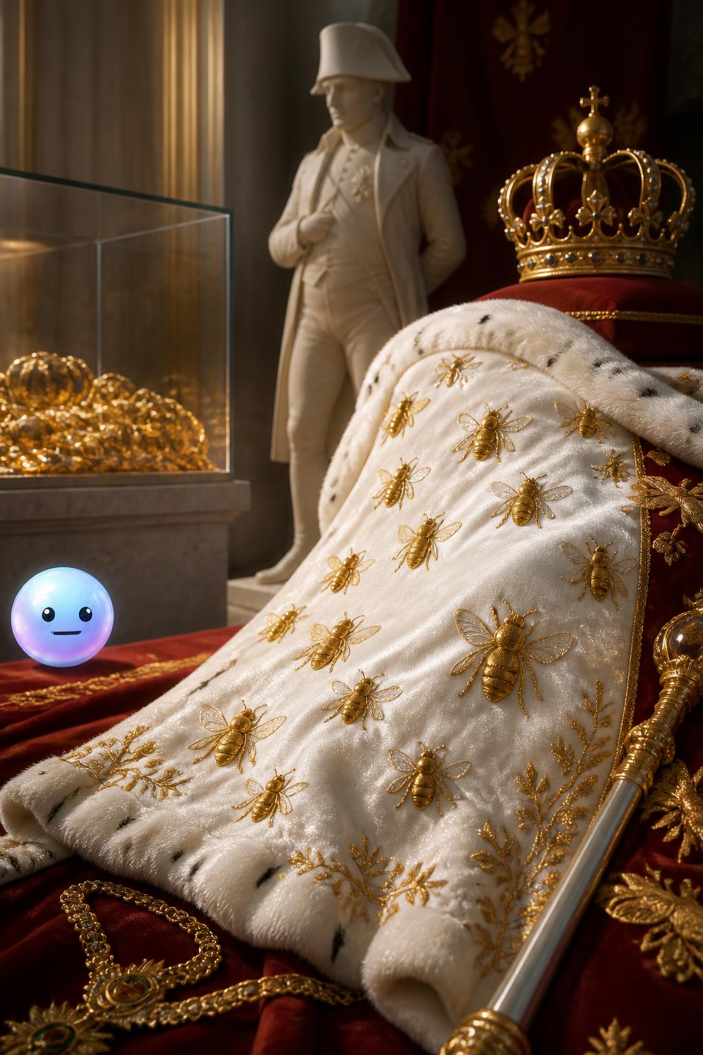 Les abeilles dorées de Napoléon