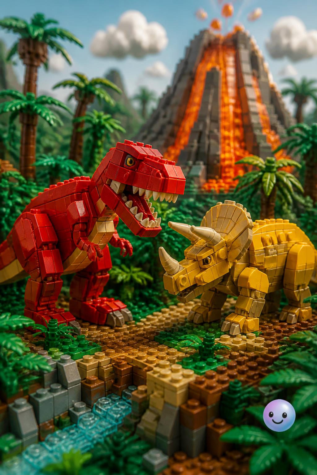 The experimental brick-built beasts of Dino 2010