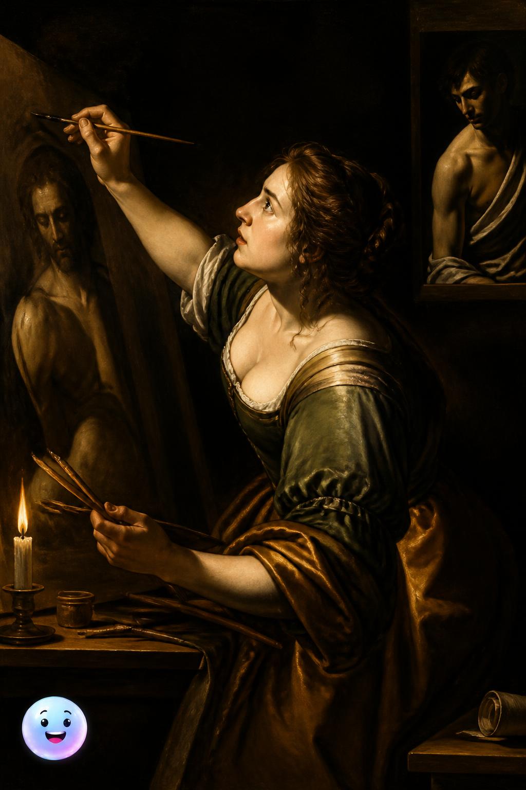 Der dramatische Malstil des Rebellen Caravaggio