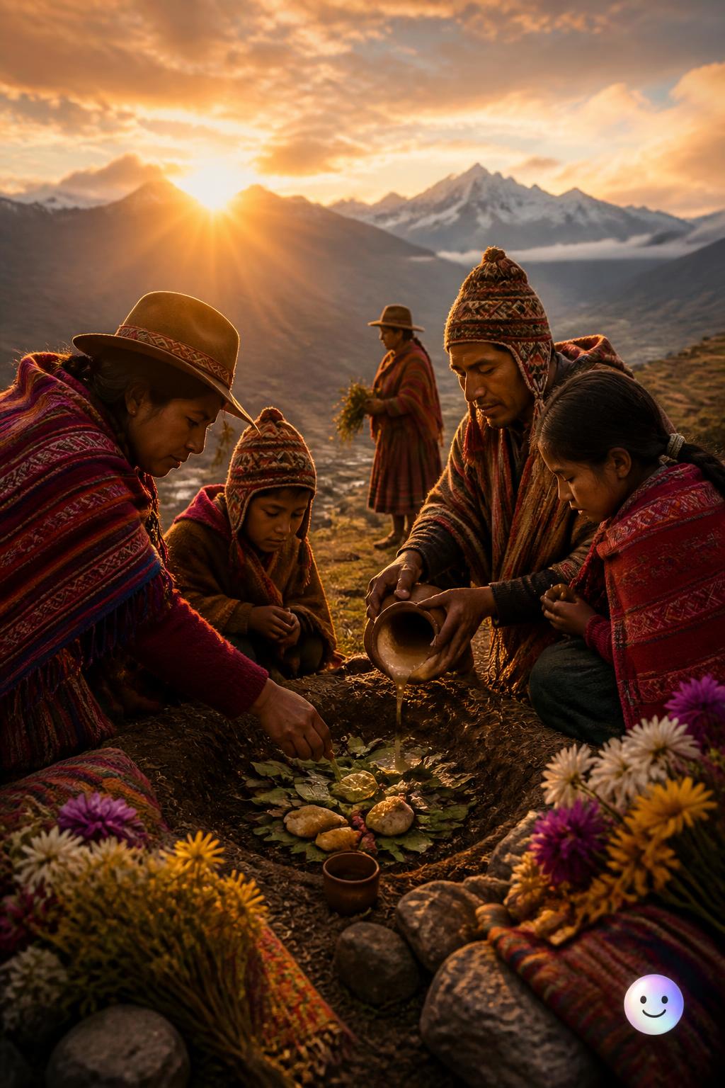 El mes de la Pachamama en los Andes