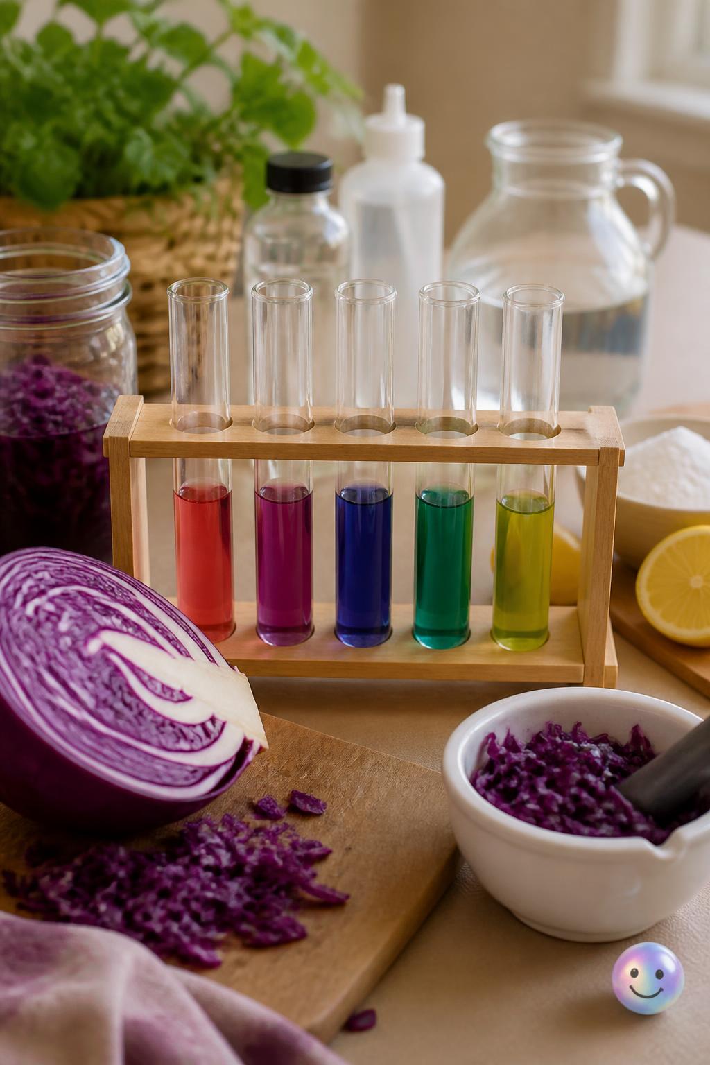 Indicadores naturales a todo color
