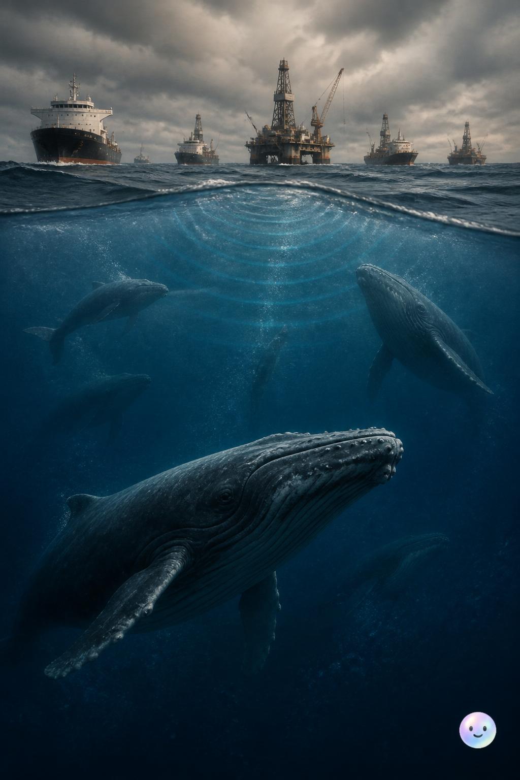The noisy ocean