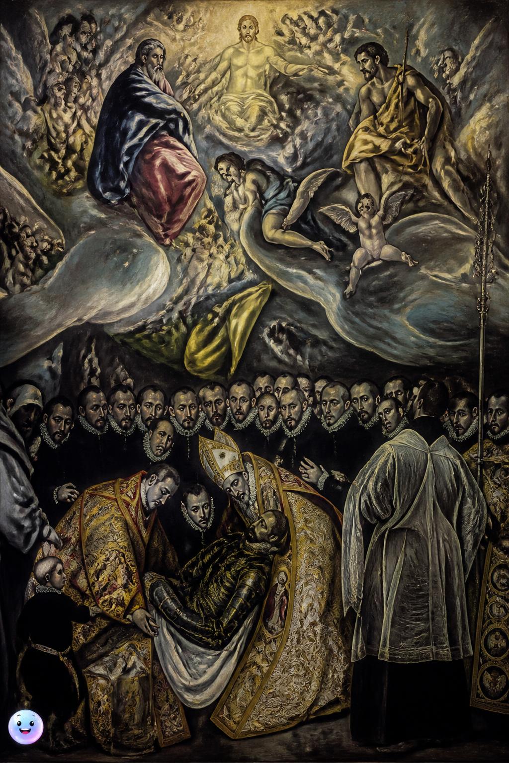 O mistério de O Enterro do Conde de Orgaz