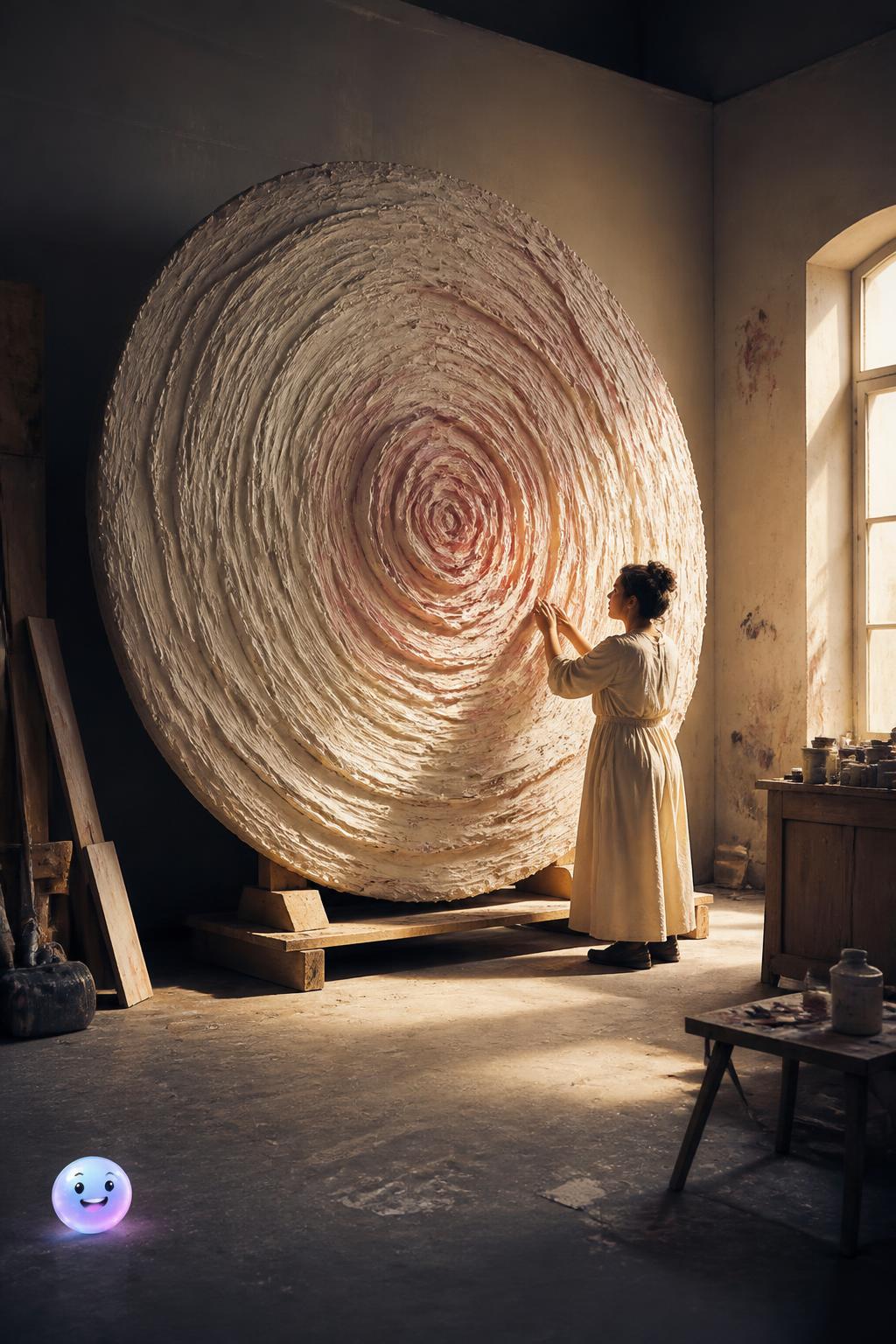 Jay DeFeo's massive, heavy masterpiece