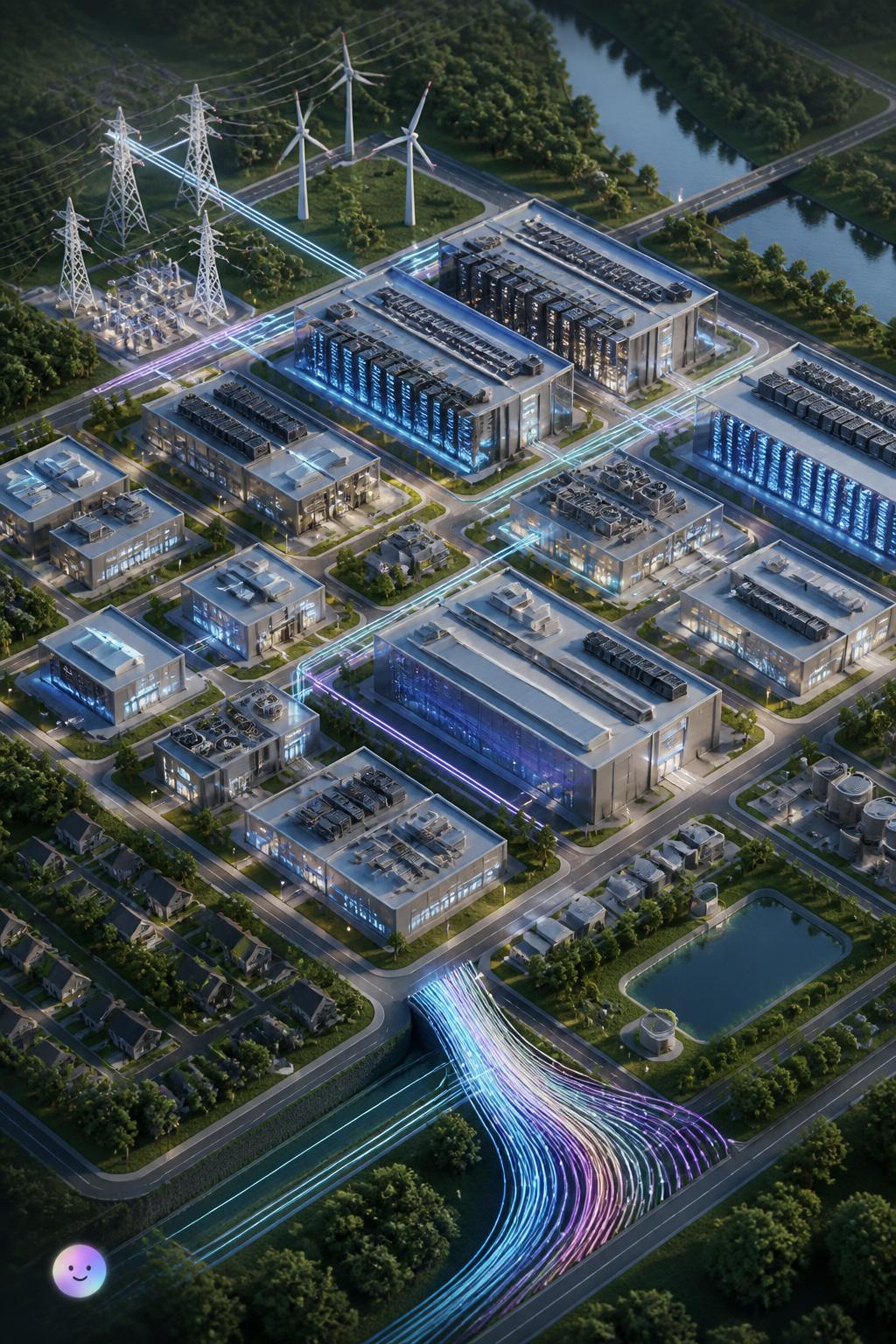 The capital of the internet