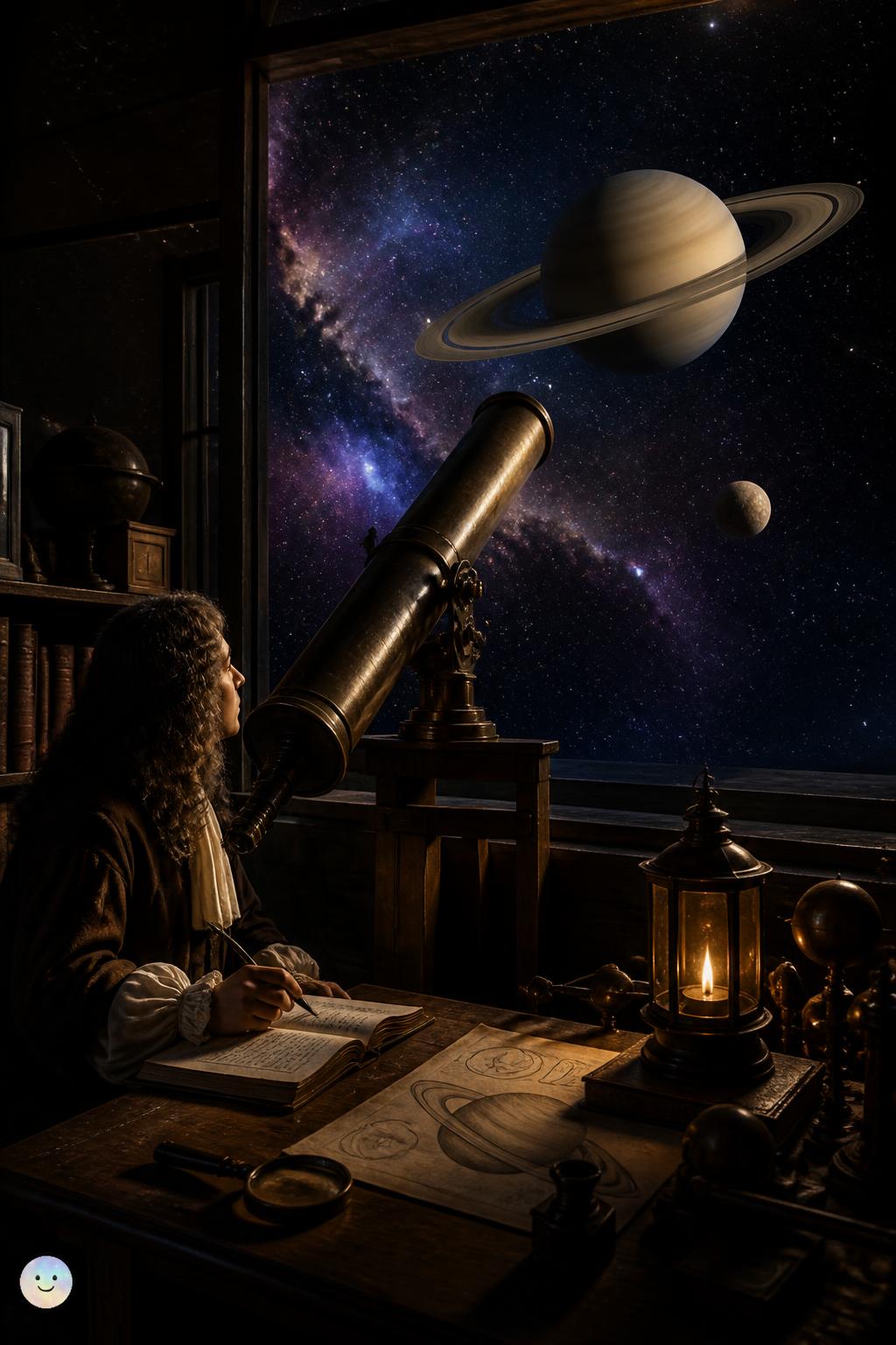 Huygens solves the ring riddle