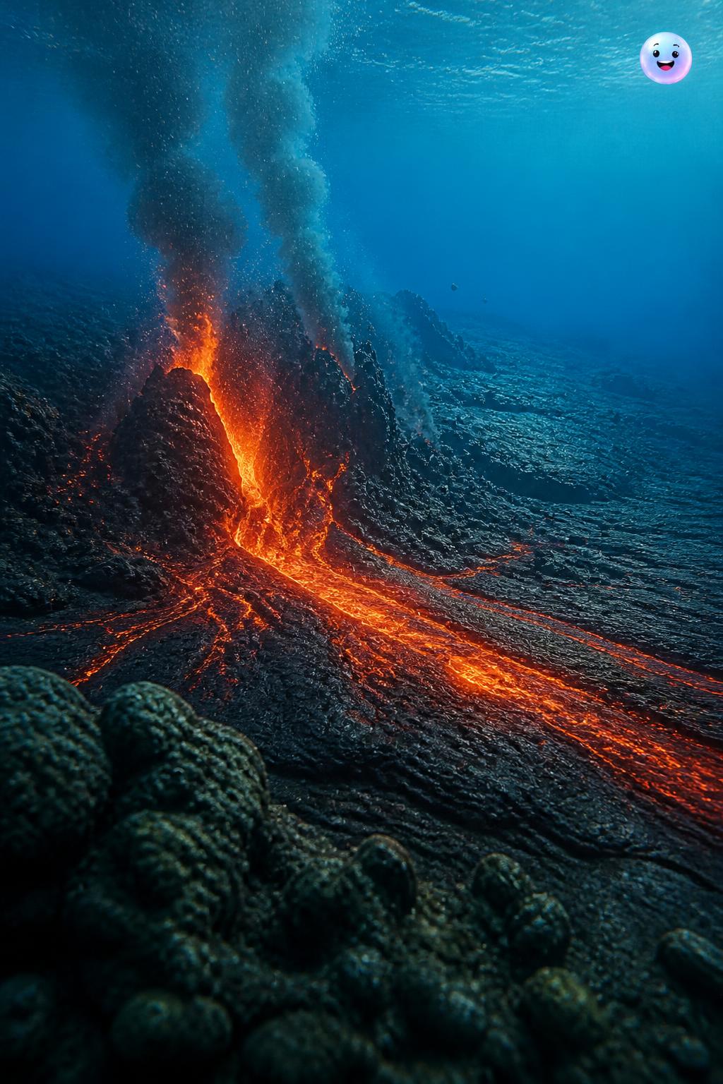 Reading the cooling ocean floor