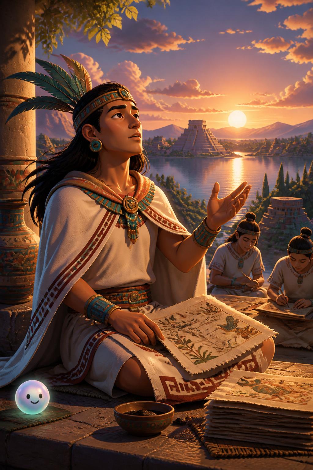 El canto de Nezahualcóyotl