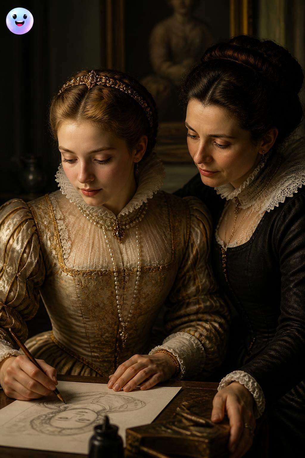 L'amicizia con la regina Elisabetta di Valois