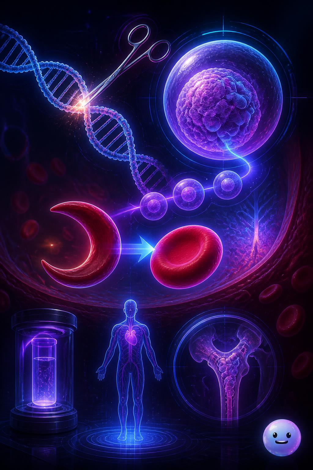 Fixing the sickle cell twist