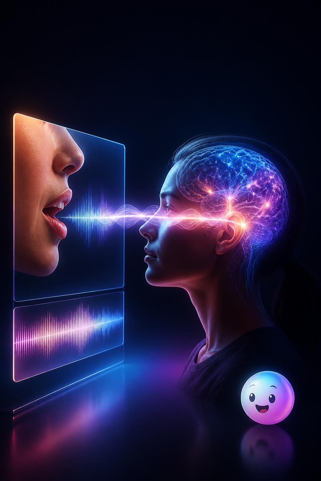 How eyes trick your ears
