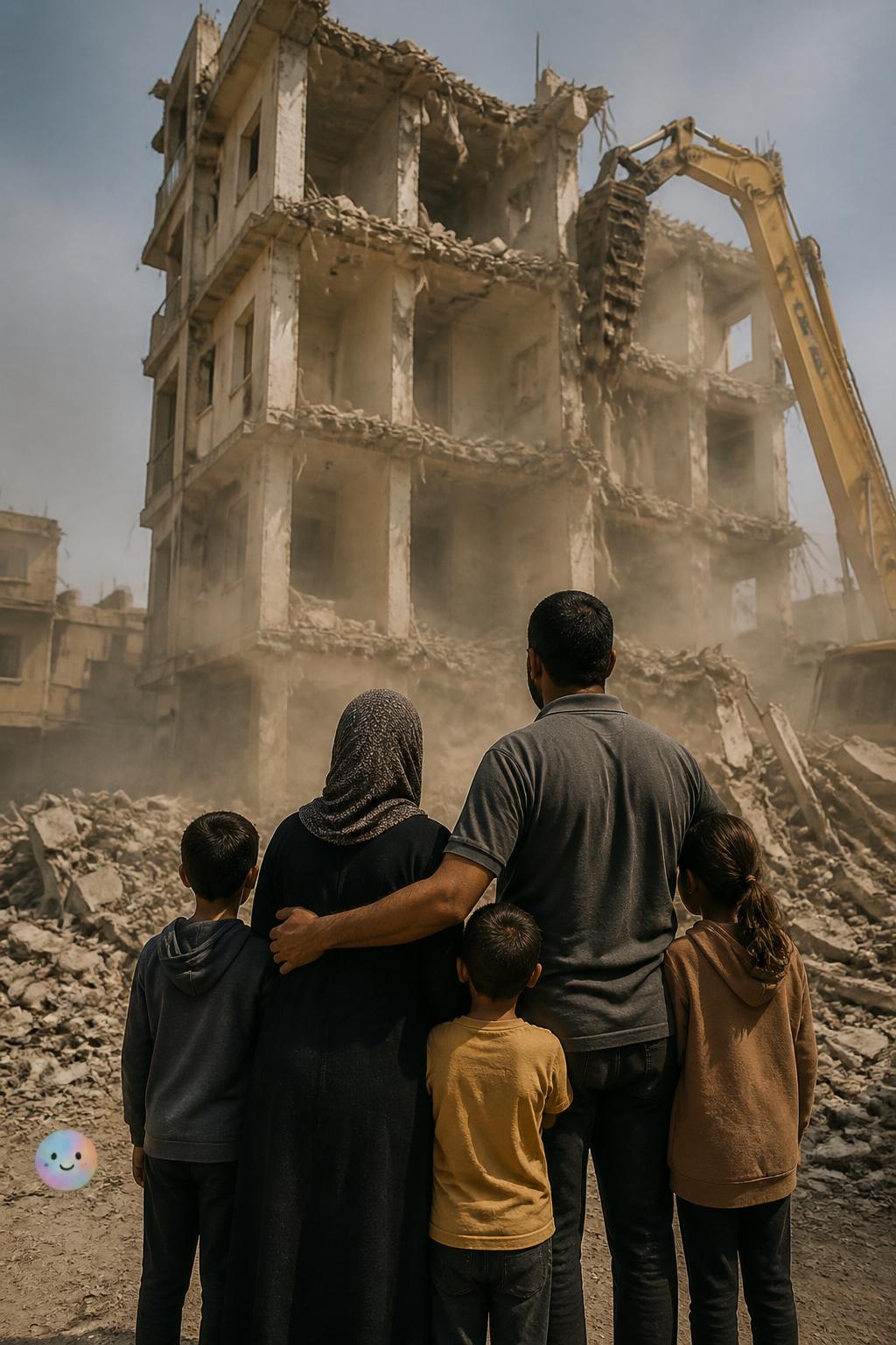 The permanent home that vanished forever