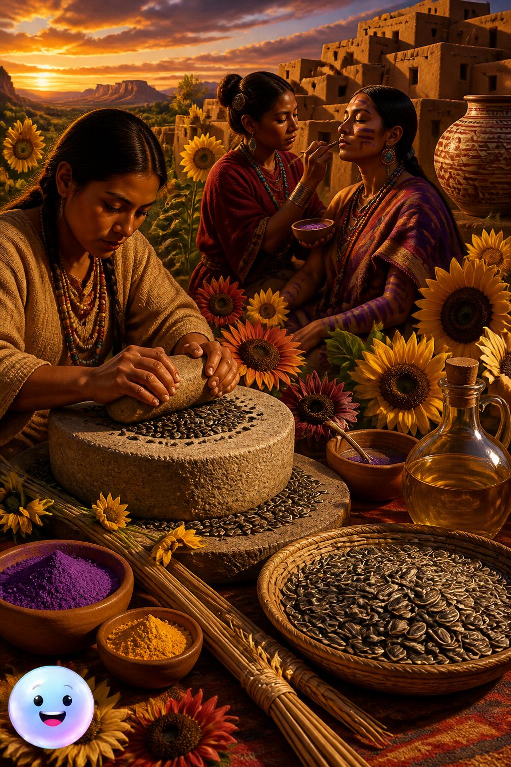 Alimento y tinte de las naciones originarias
