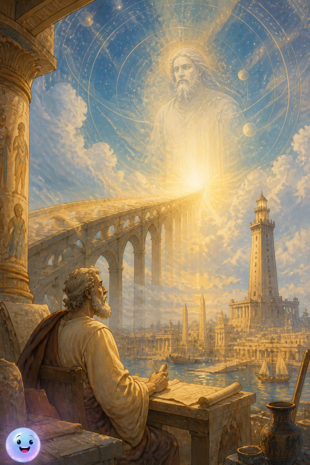 Philo of Alexandria's divine bridge