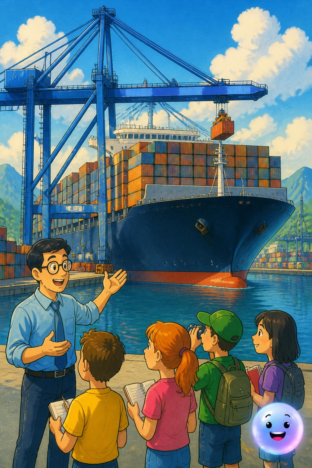 The era of the mega-ship
