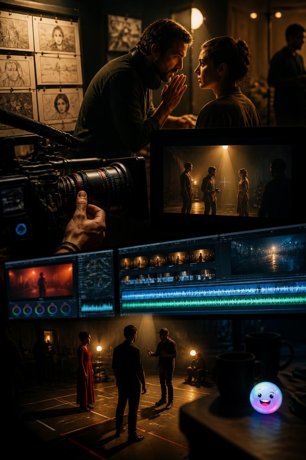 The cinematic magic of montage