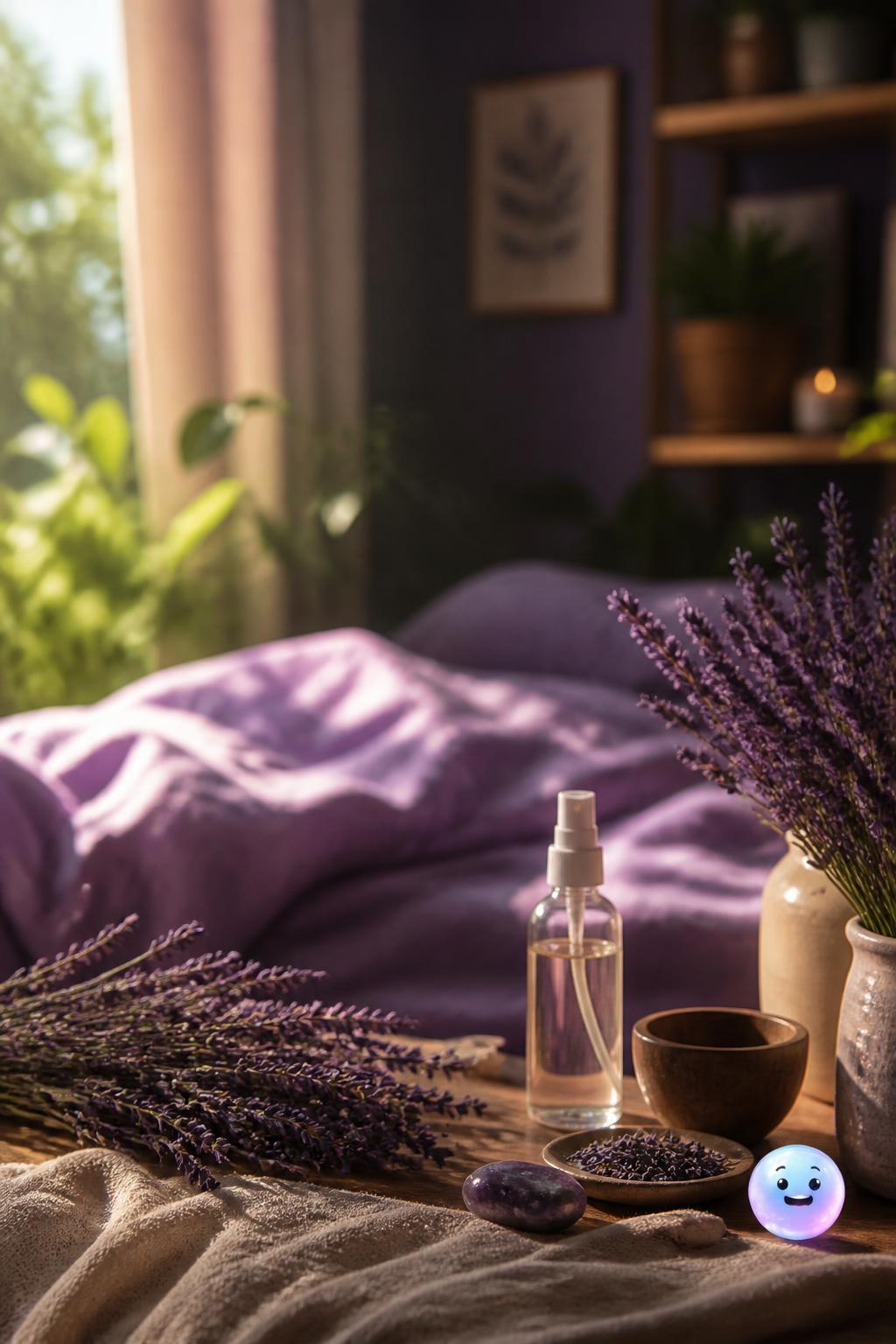 Lavender's purple sleep haze