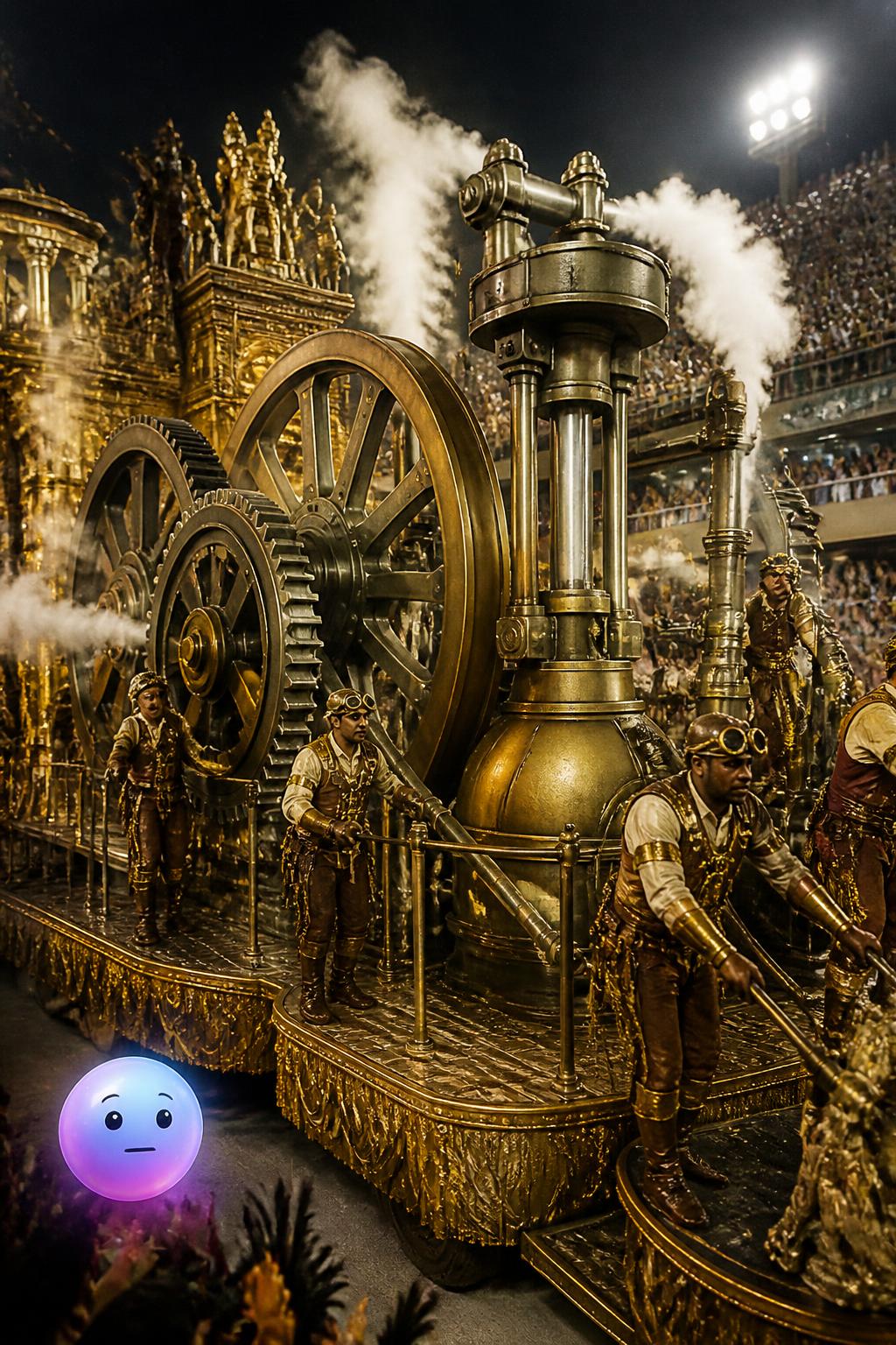 A era do vapor e das máquinas