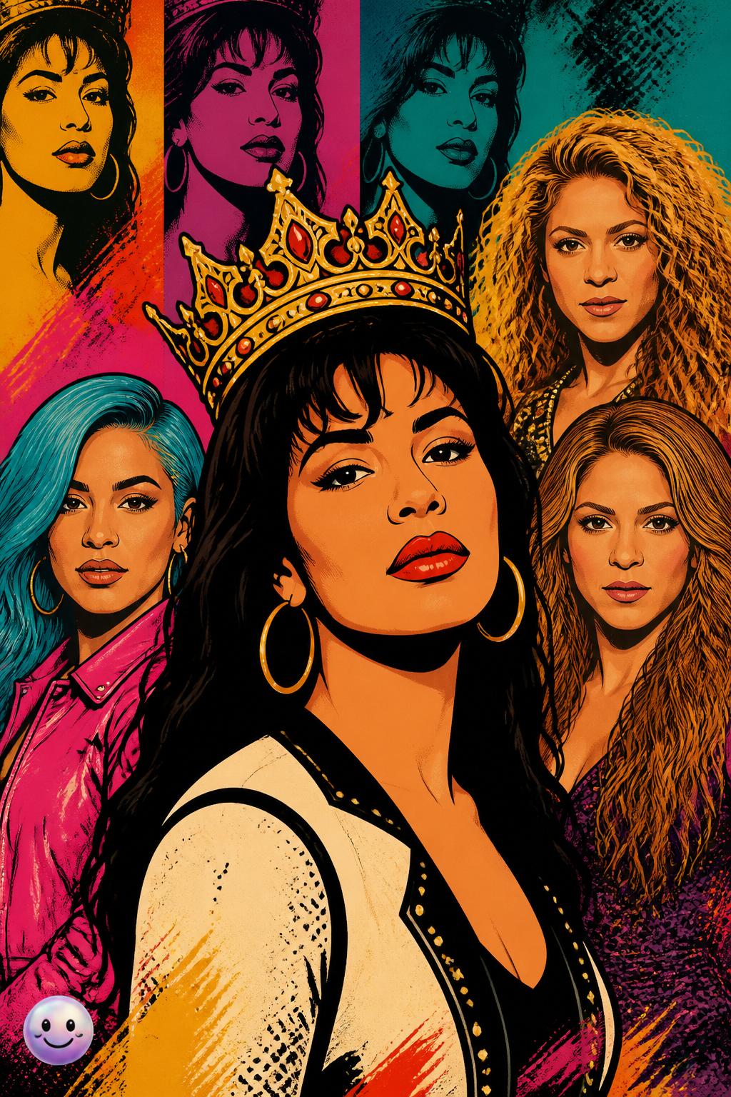Selena y la corona del tex-mex