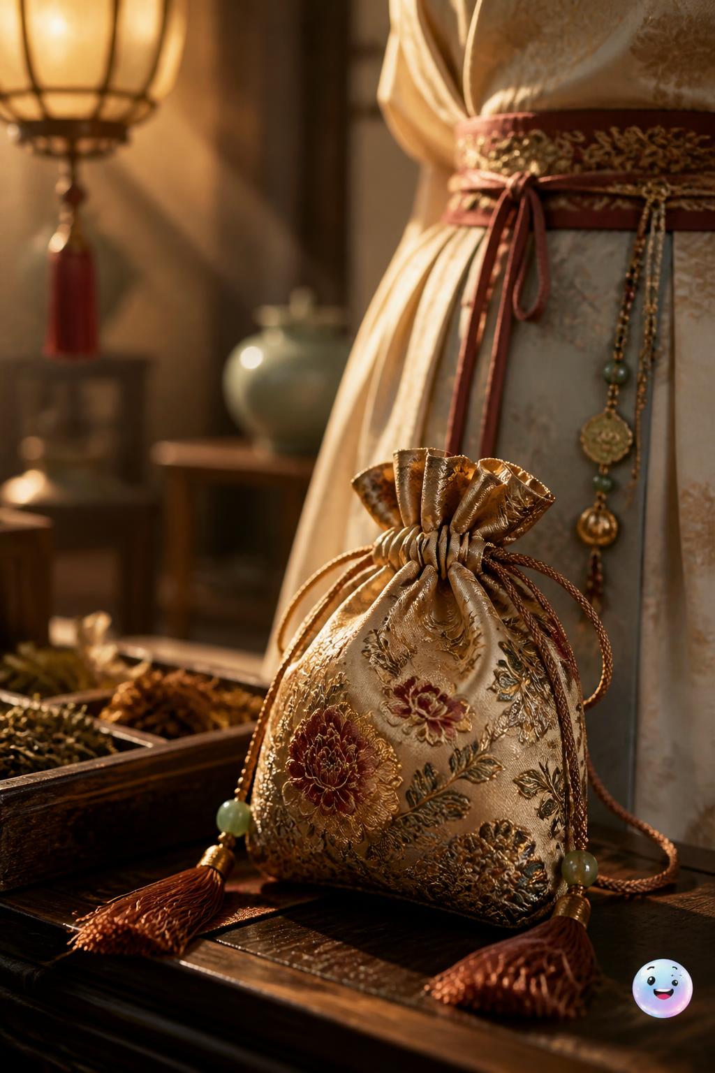 Aromas and amulets in imperial China