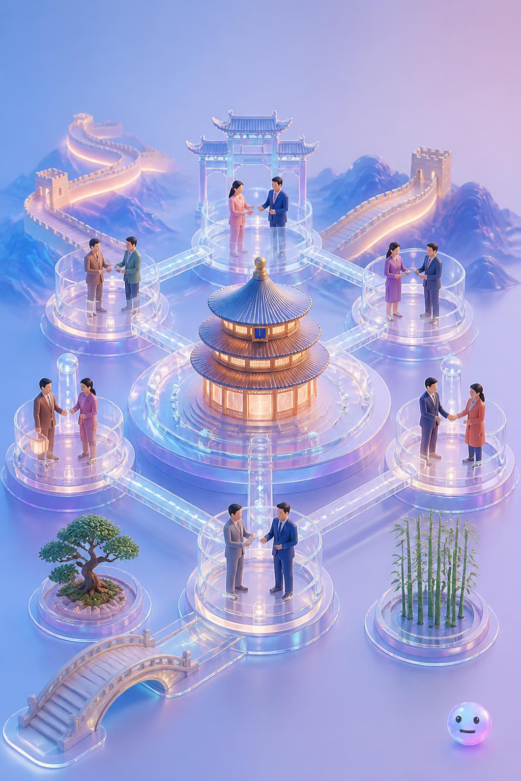 El guanxi y las redes de confianza en China