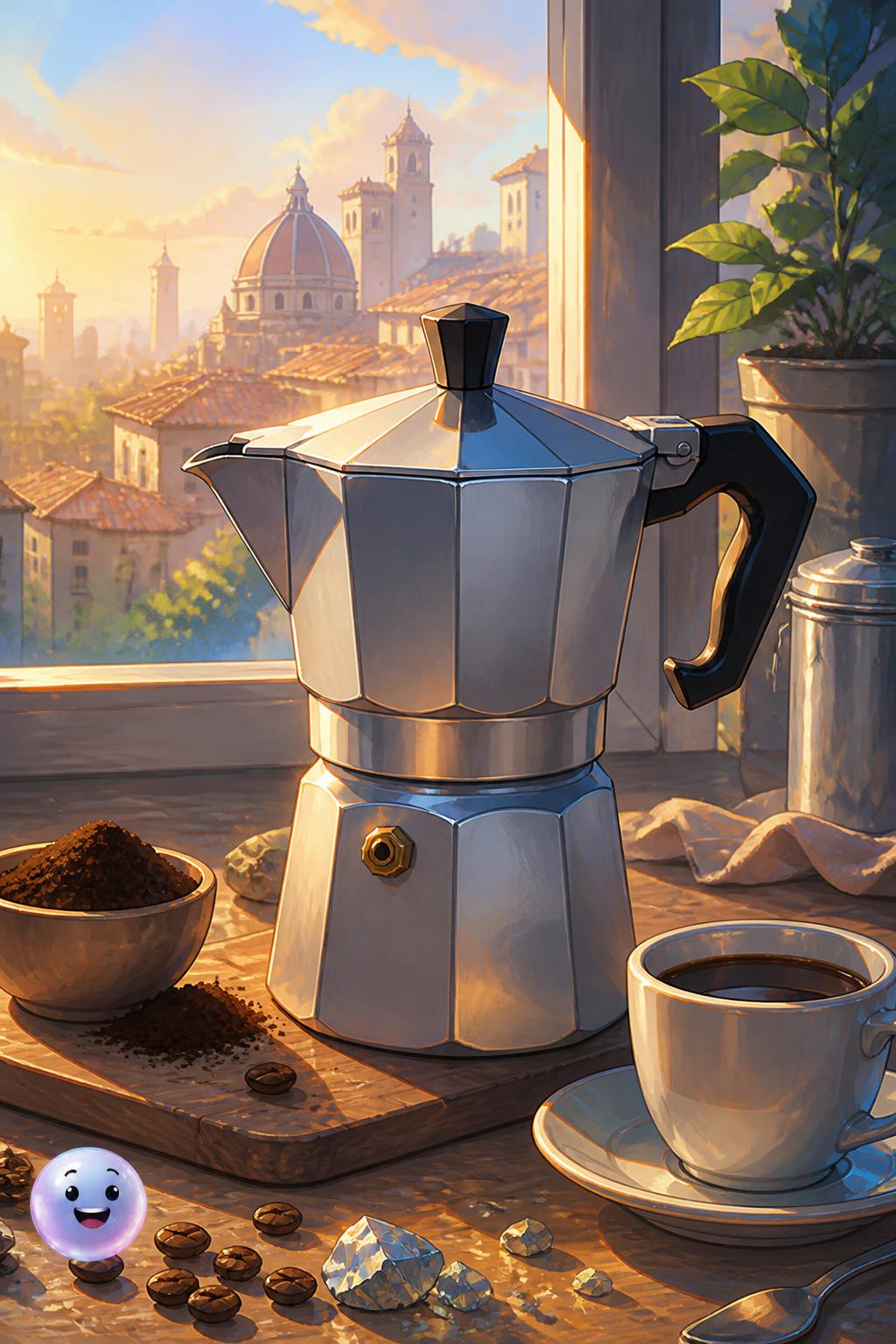 The coffee pot that saved aluminium