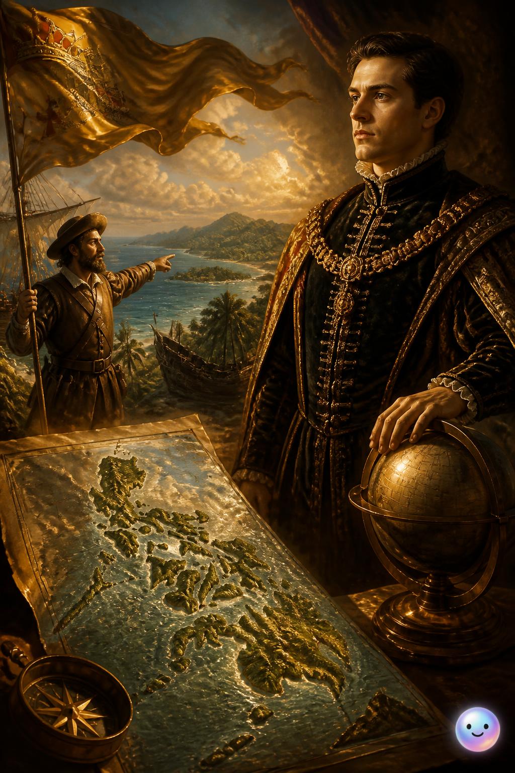 The Philippines and a Spanish king