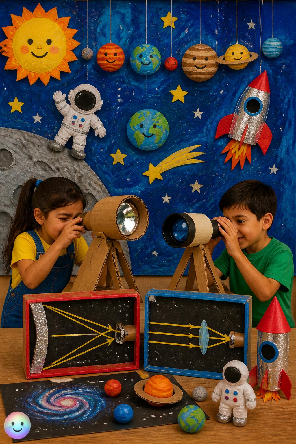 Espejos contra lentes en telescopios