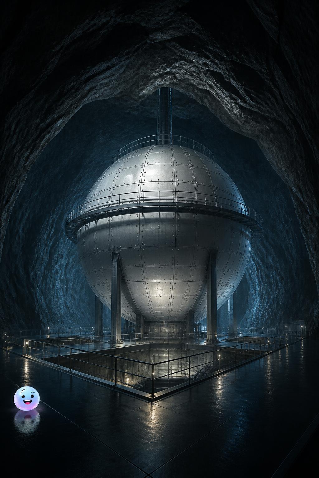 Going deep underground to listen