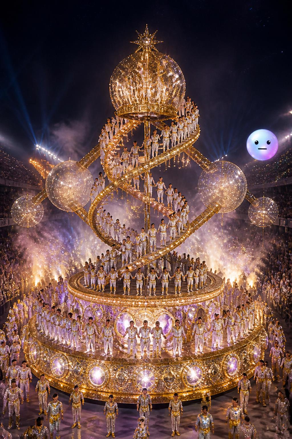 O carro humano do DNA