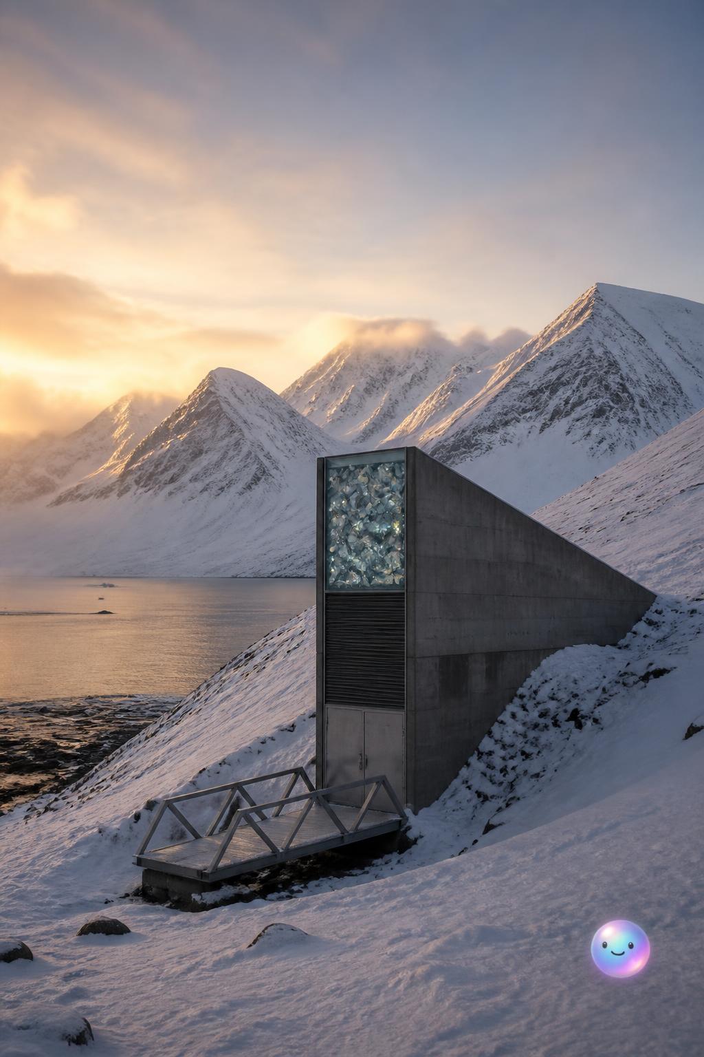 Svalbard the frozen northern vault