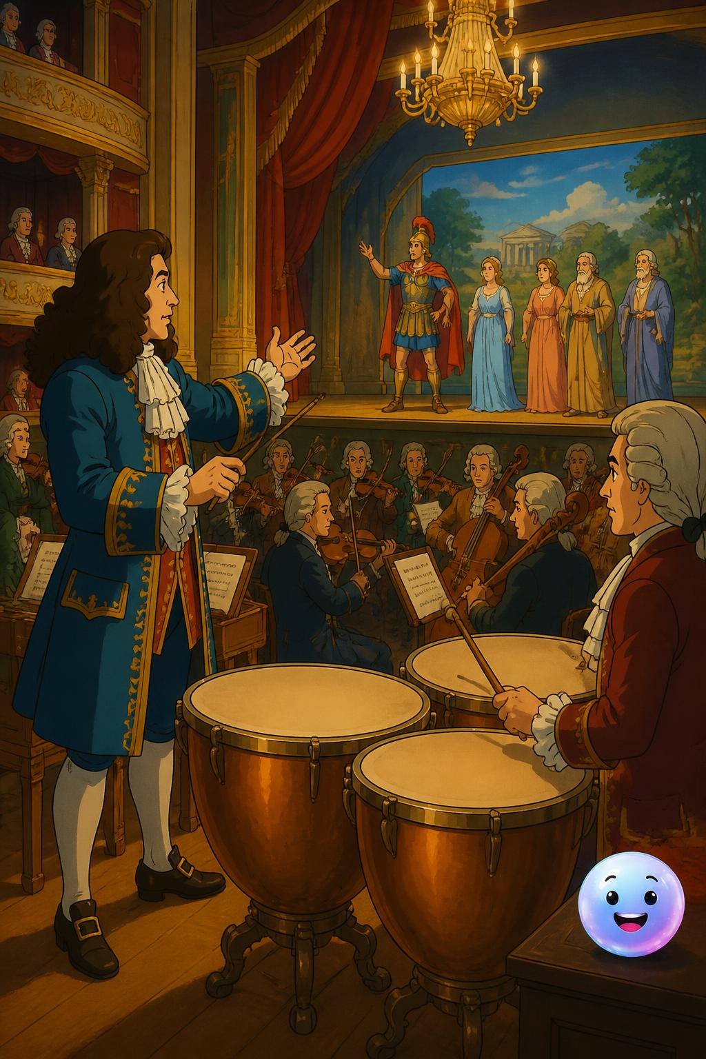 L'entrée triomphale dans l'orchestre
