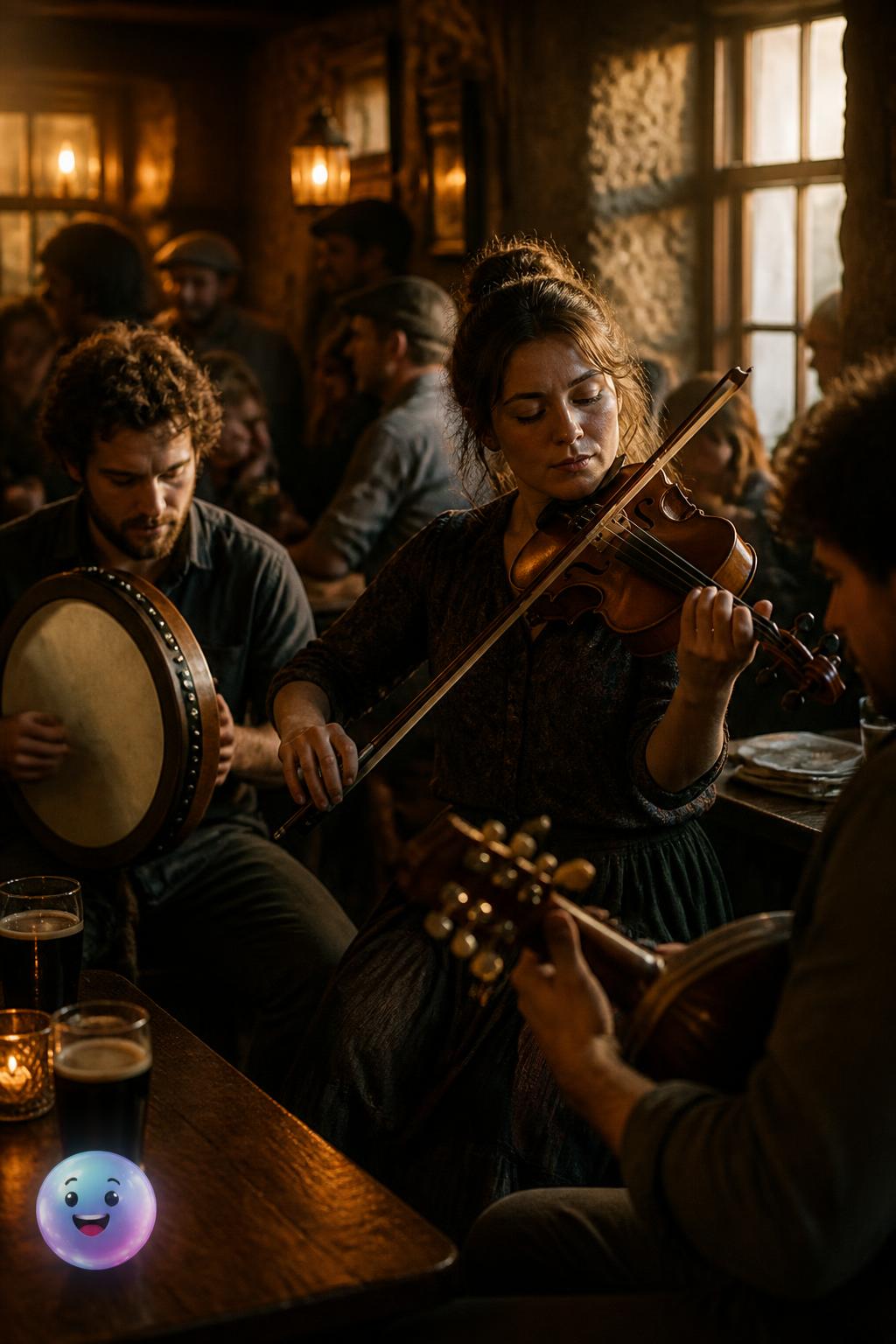 L'energia selvaggia del "fiddle" folk
